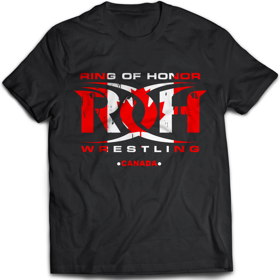 Canadian ROH Logo T-Shirt
