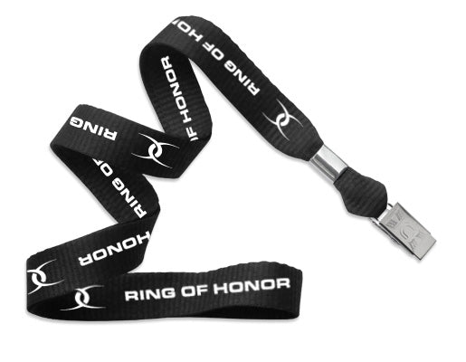 RING OF HONOR LANYARD