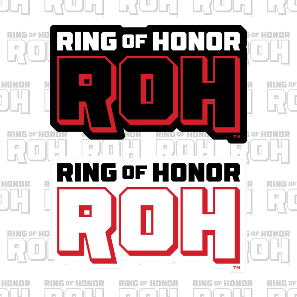 ROH Logo Sticker 2 Pack PW Catalog