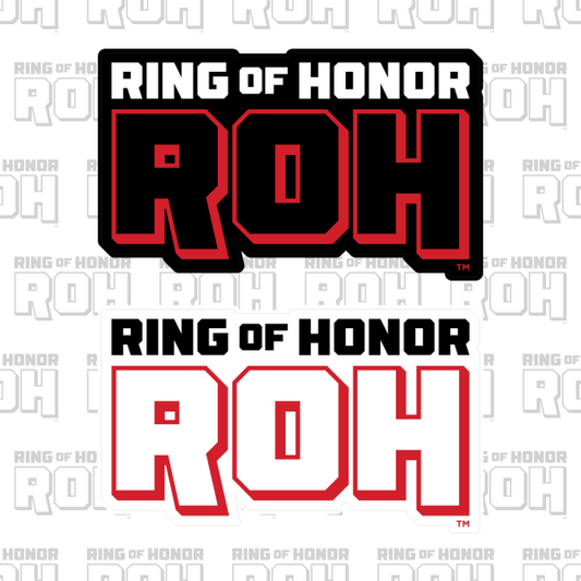 ROH Logo Sticker 2 Pack PW Catalog