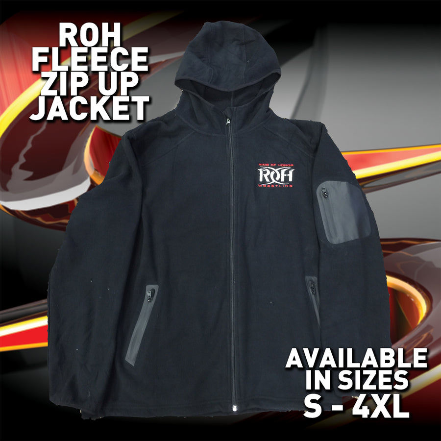 ROH Fleece Jacket w/Hood 2015