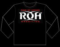 Ring of Honor New Logo Long Sleeve Shirt