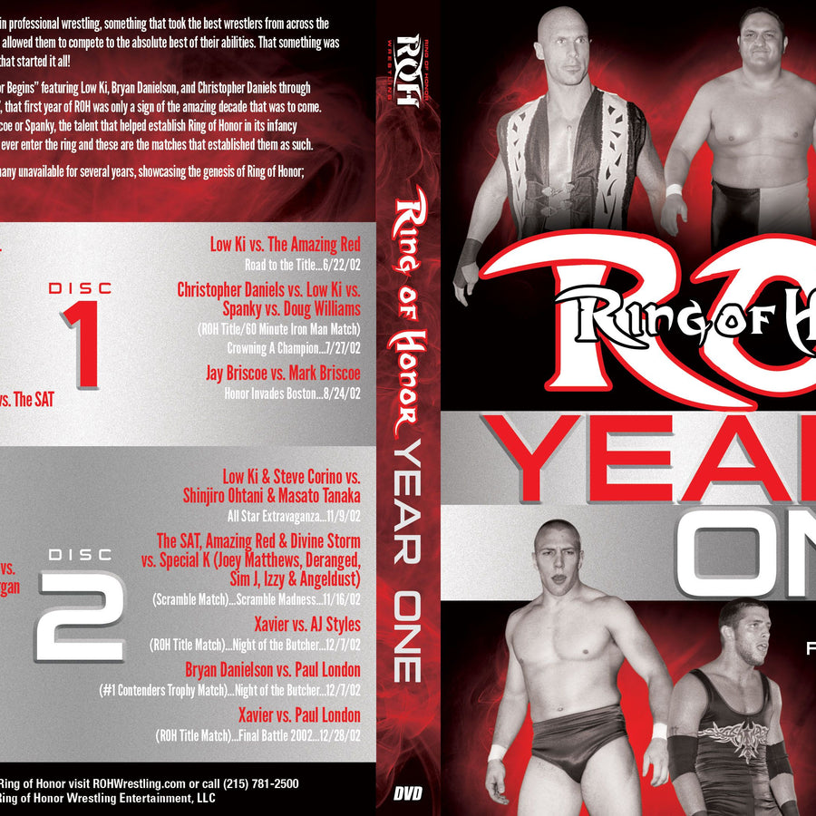 Ring of Honor: Year One (2 Disc Set)