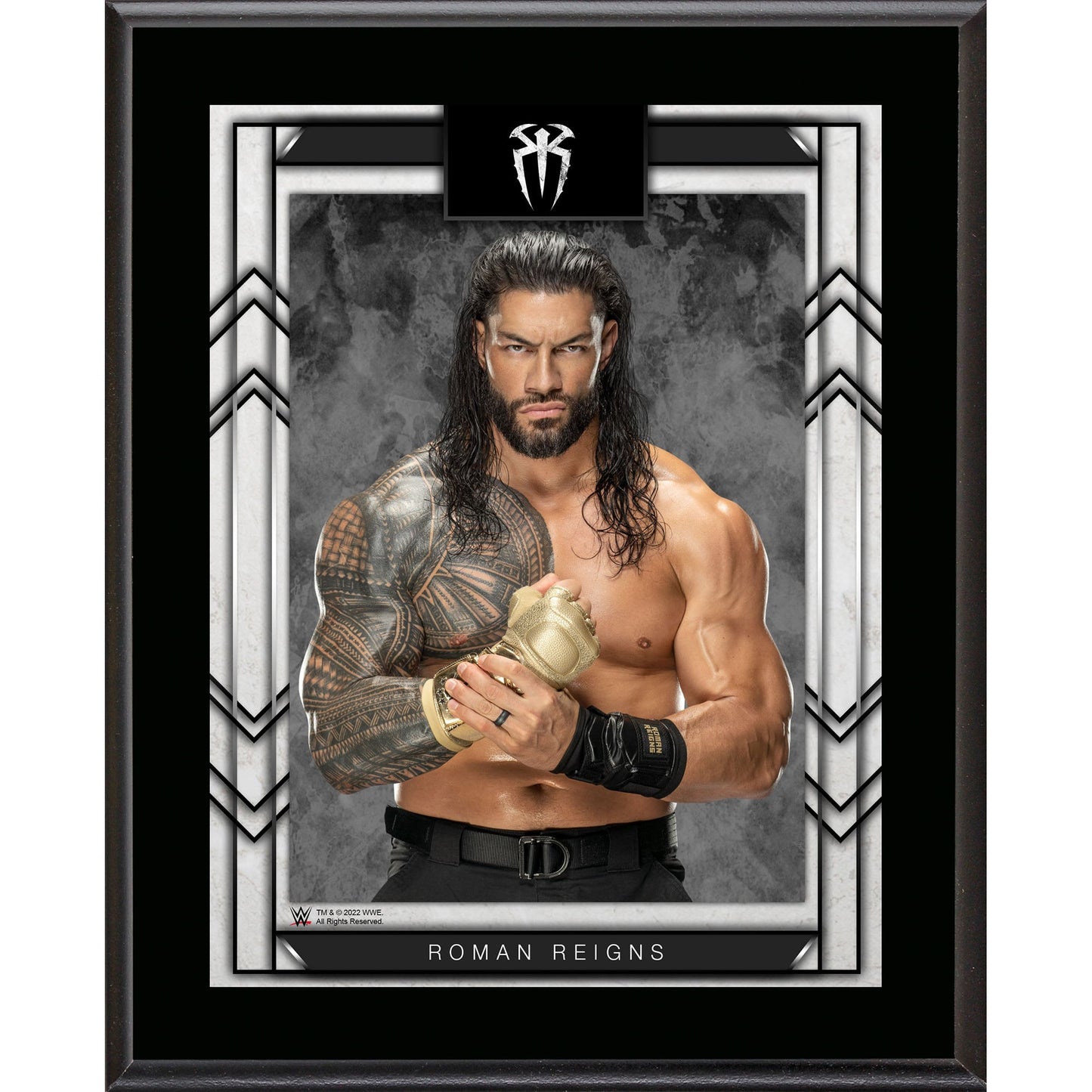 Roman Reigns 10.5" x 13" Sublimated Plaque