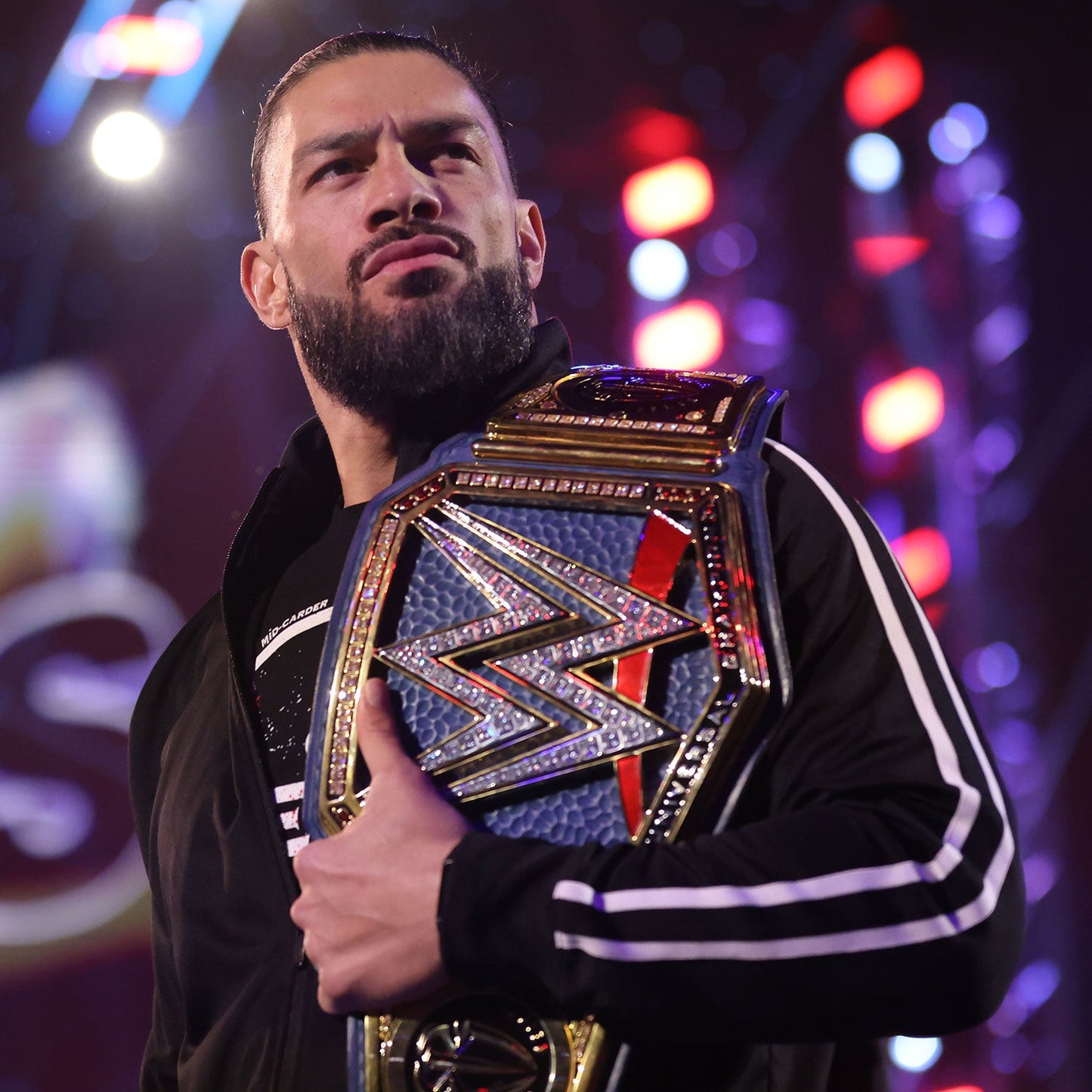Roman Reigns "Head Of The Table" Alternate Track Jacket