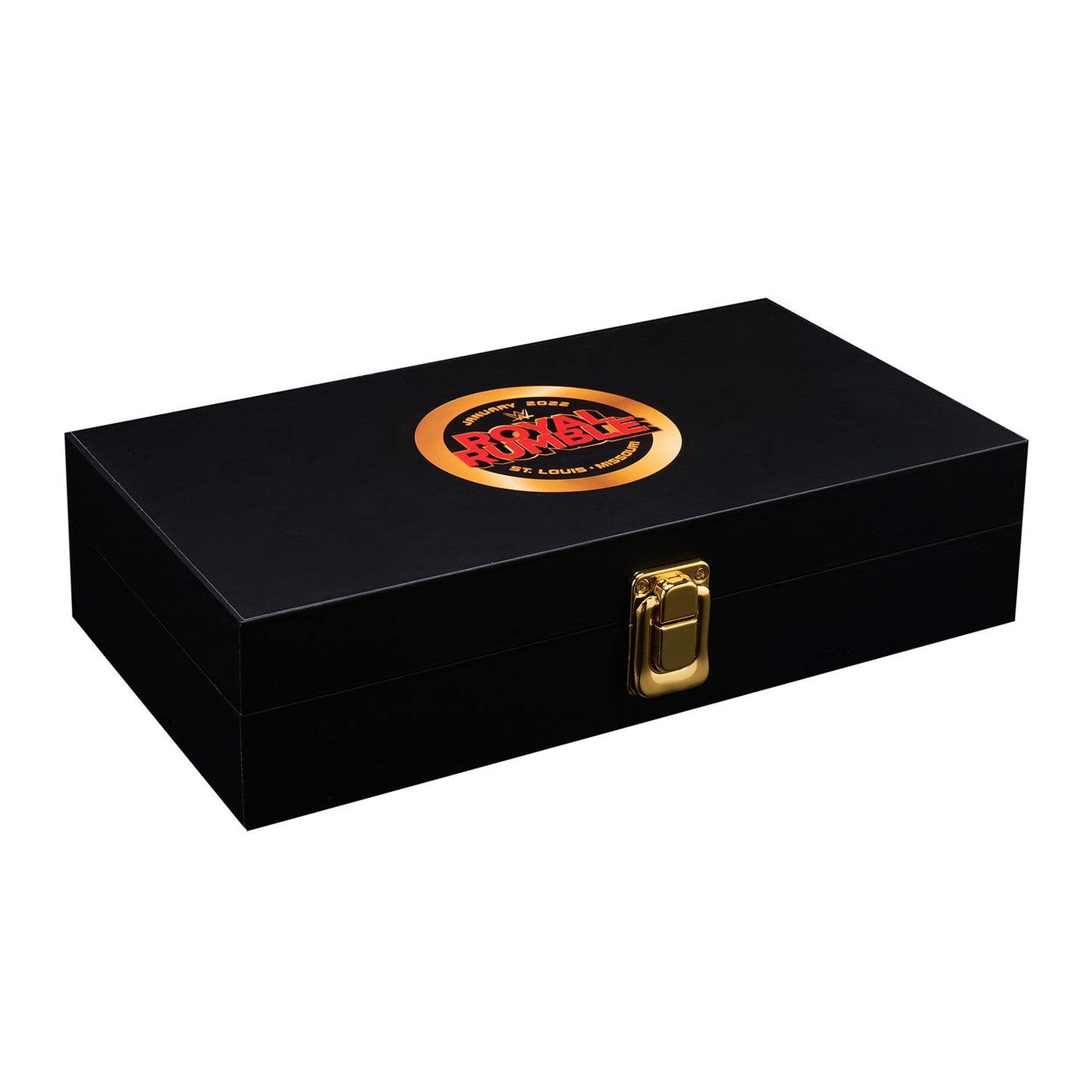Royal Rumble 2022 Championship Replica Side Plate Box Set
