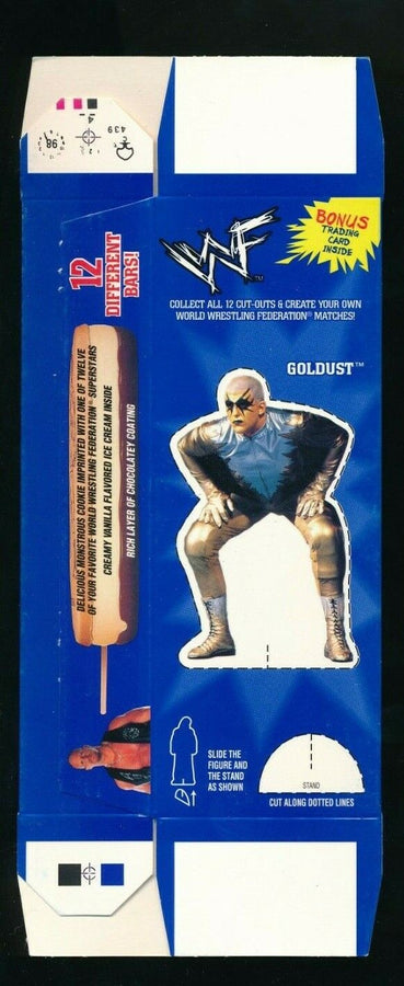 Goldust WWF Ice Cream 1998 Good Humor PW Catalog