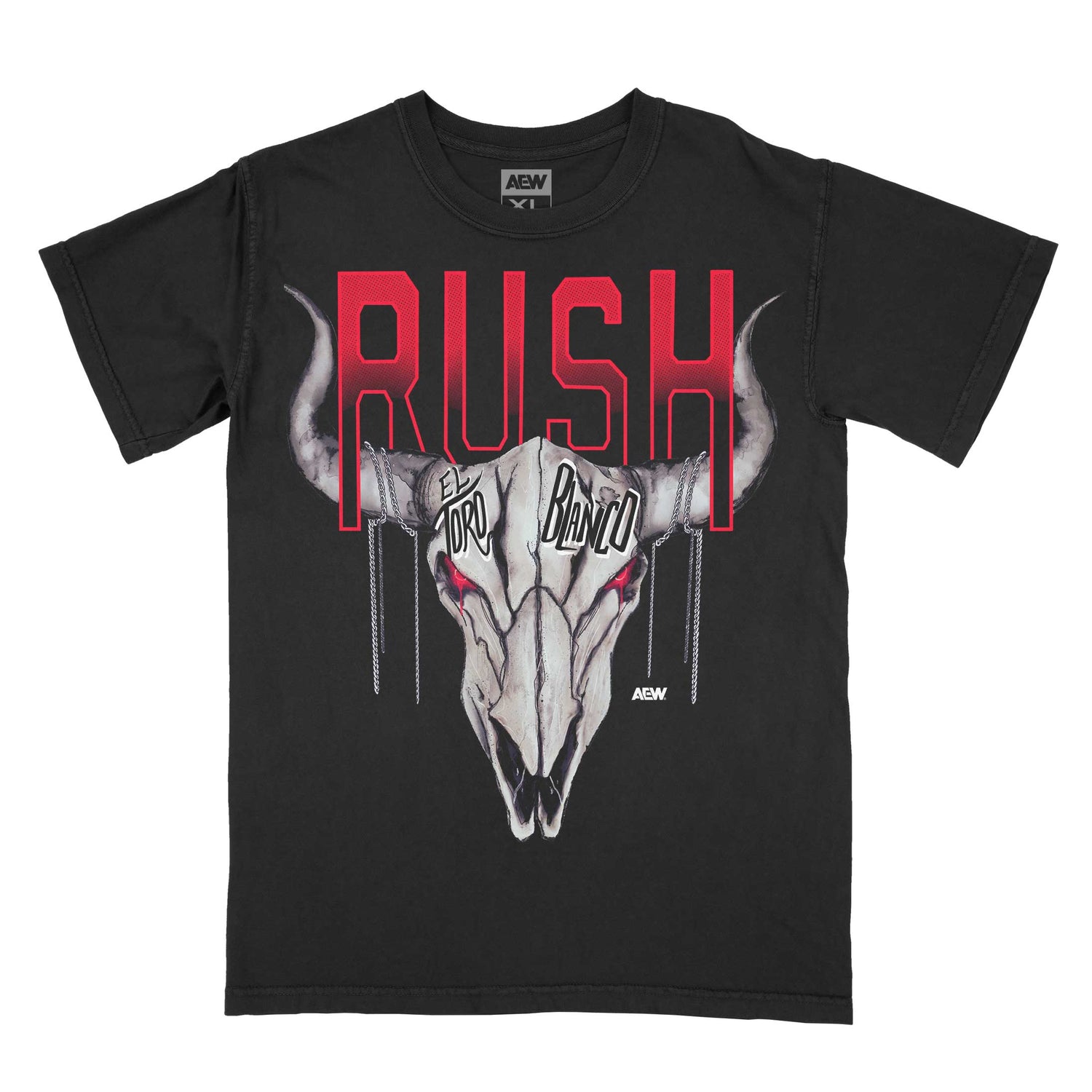 Rush El Toro Blanco T-Shirt T-Shirt PW Catalog