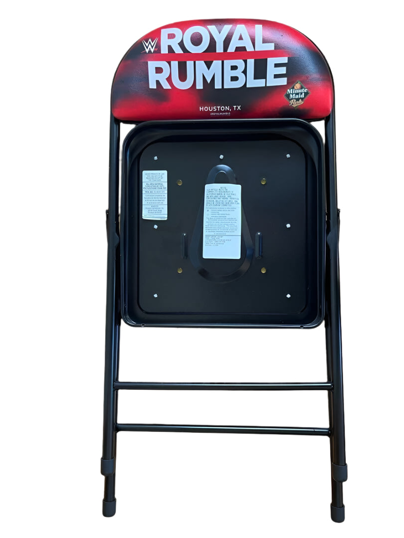 Royal Rumble 2020 Chairs PWcatalog