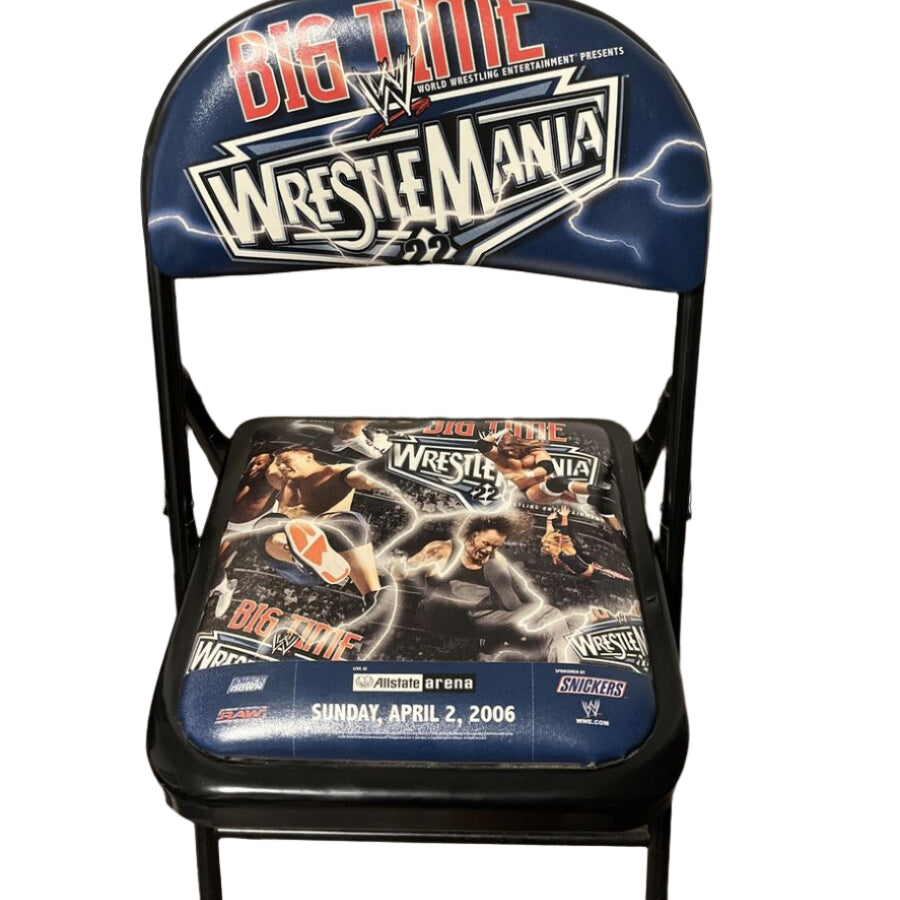 WrestleMania 22 Chairs PWcatalog