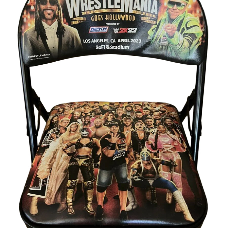 Wrestlemania 39 Chairs PWcatalog