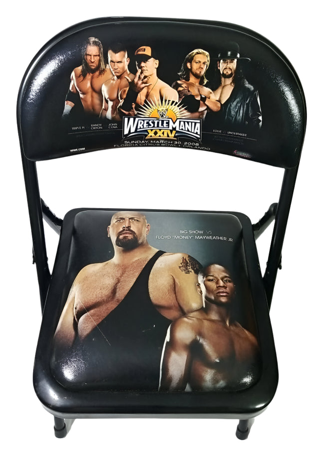 WrestleMania 24 Chairs PWcatalog