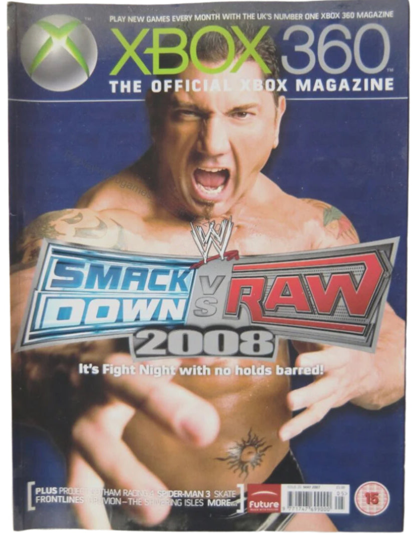 Xbox 360 Magazine May 2007 Magazine PWcatalog