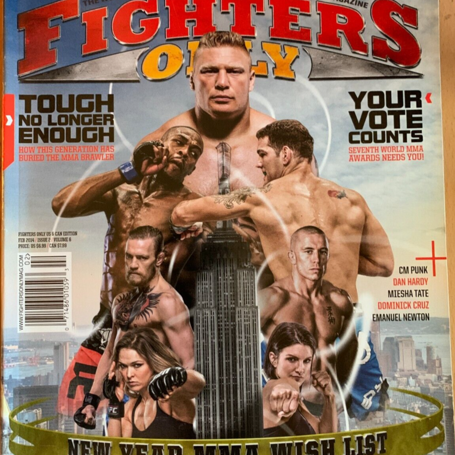 Fighters Only Magazine February 2014 Magazine PWcatalog
