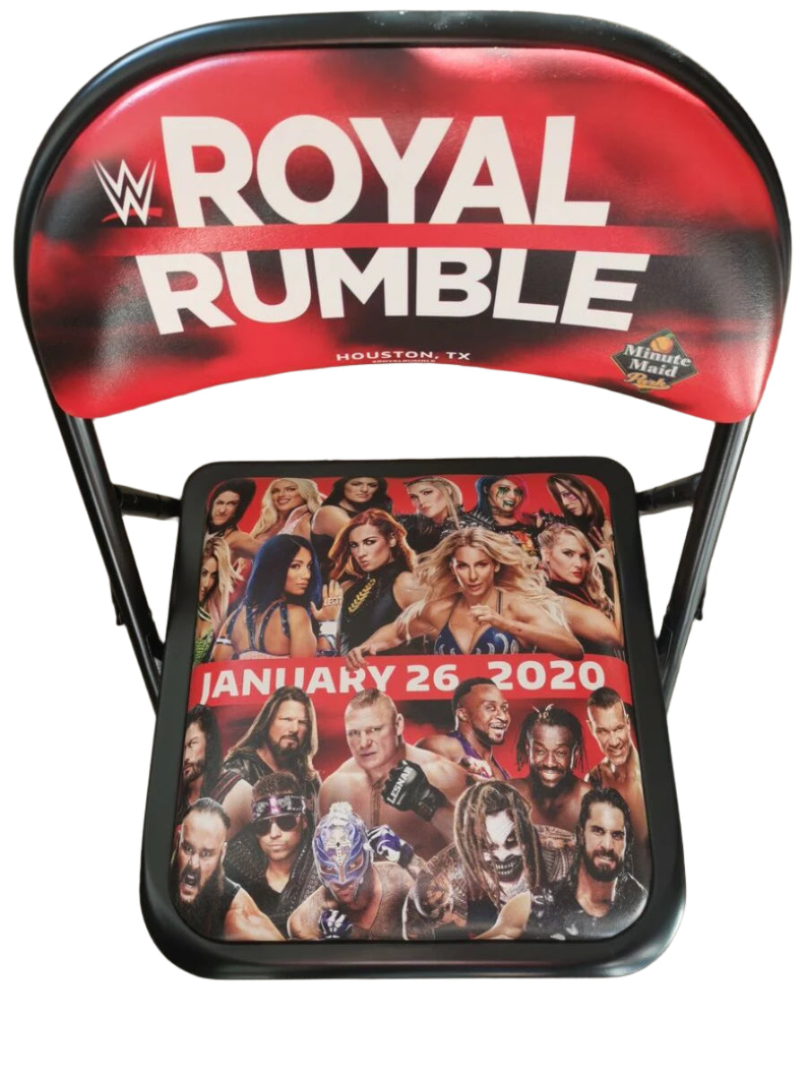 Royal Rumble 2020 Chairs PWcatalog