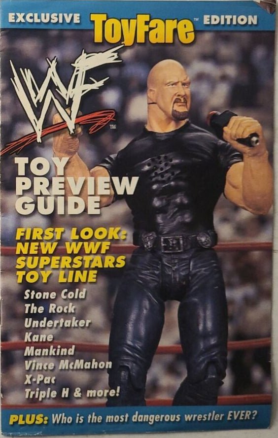 Toyfare WWF Toy Preview Guide Magazine Magazine PWcatalog