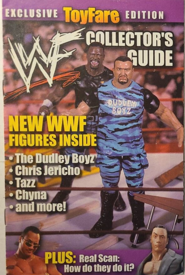 Toyfare WWF Toy Preview Guide Magazine
