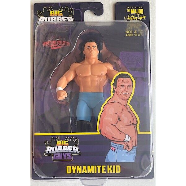 Big Rubber Guys Dynamite Kid [Exclusive] Action & Toy Figures PWcatalog
