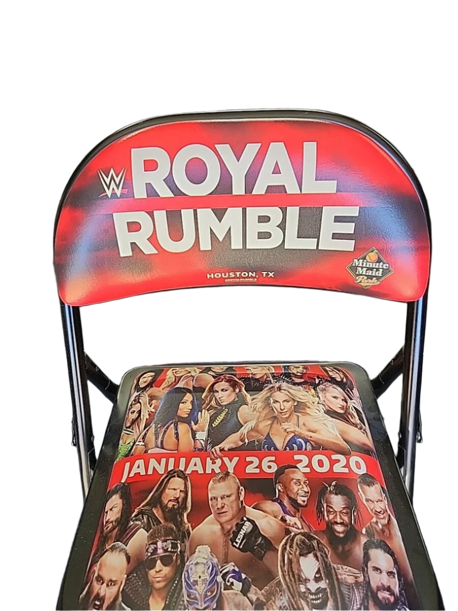 Royal Rumble 2020 Chairs PWcatalog