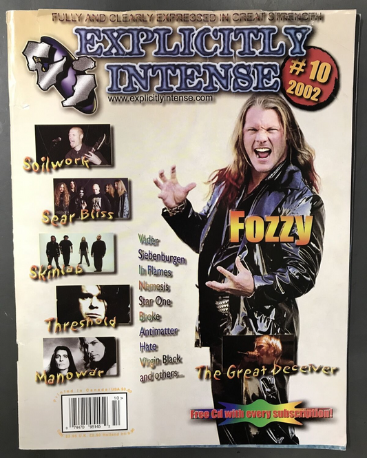 Explicitly Intense Magazine 2002