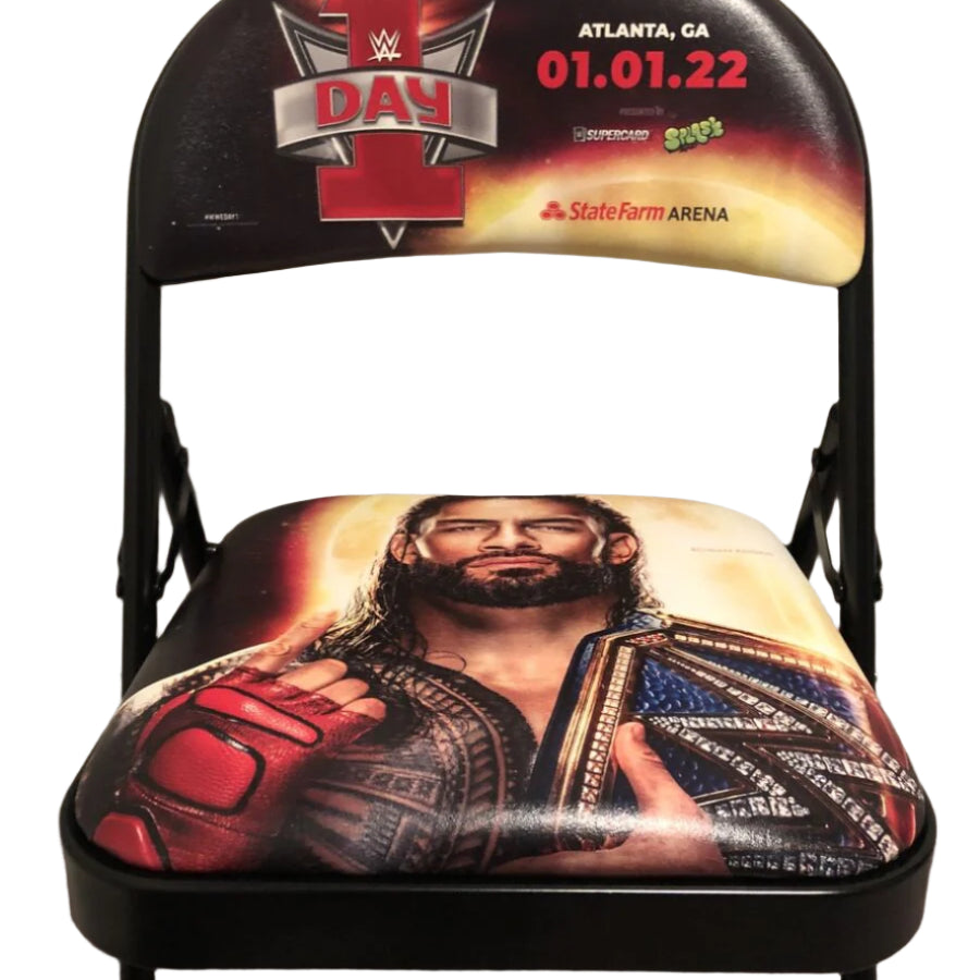 WWE Day 1 2022 Chairs PWcatalog