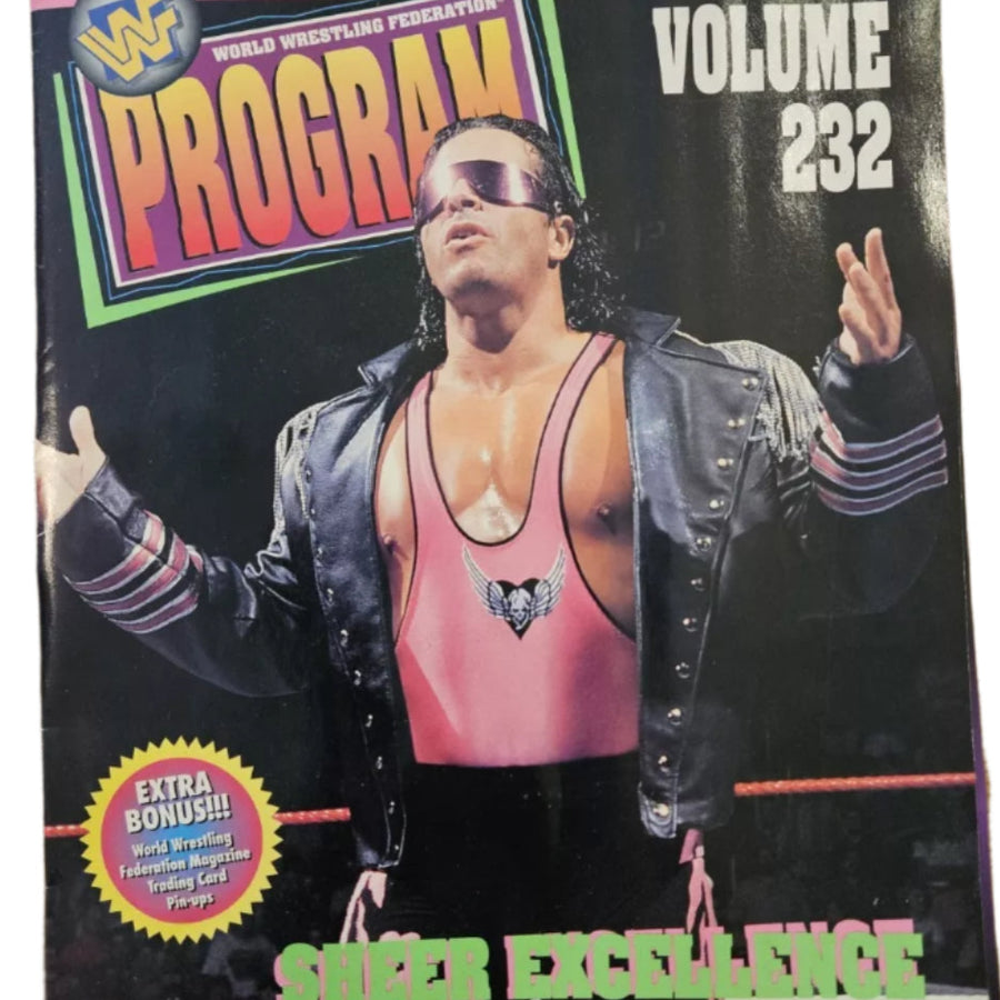 WWF Wrestling Program Volume 232 Magazine PWcatalog