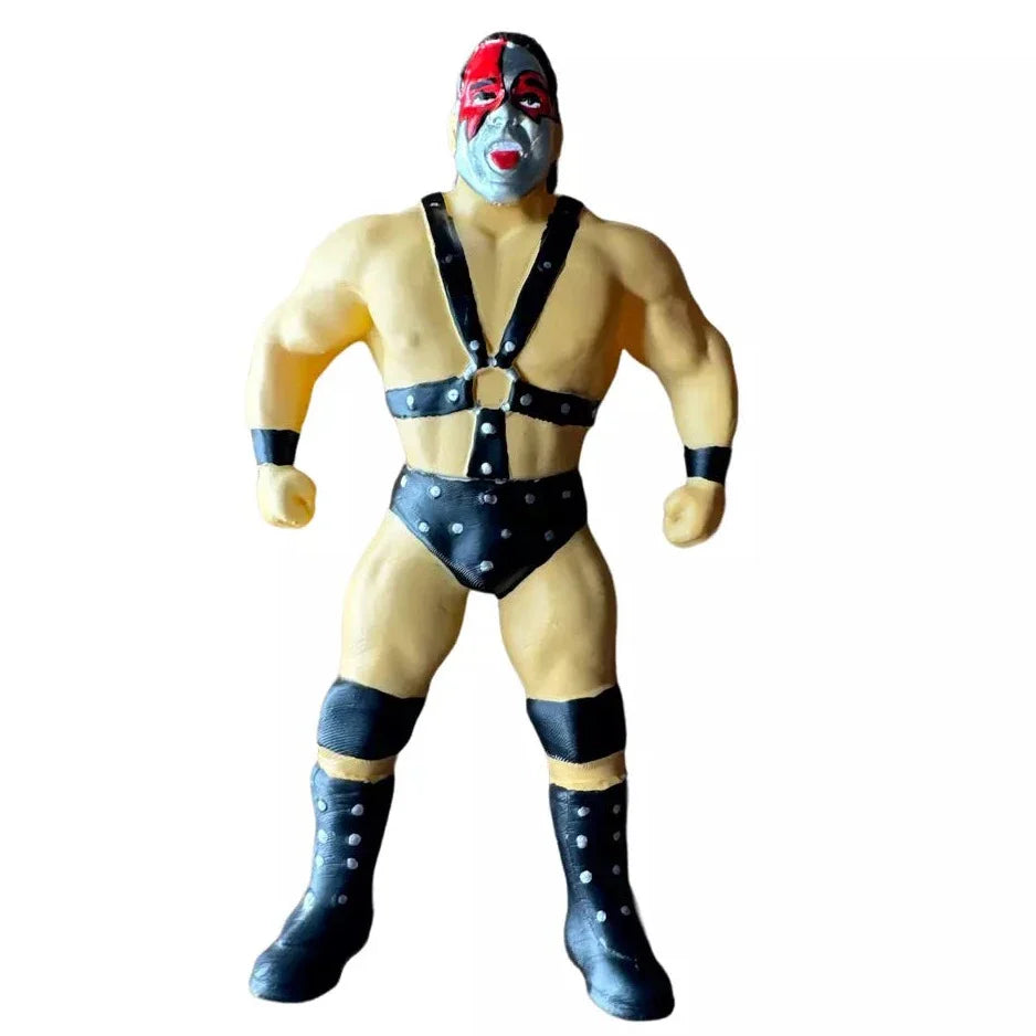 Major Wrestling Figure Podcast Major Bendies Demolition Ax [Exclusive] Action & Toy Figures PWcatalog