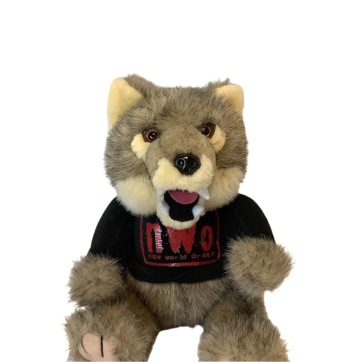 Wolfpack Wolf WCW Plush By Steven Smith Pwcatalog