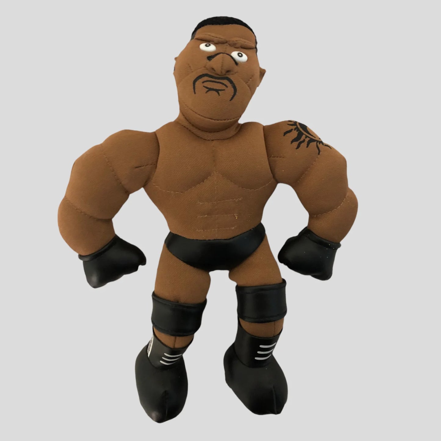 WCW The Idea Factory Beanbag Brawlers 2 Booker T Action & Toy Figures PWcatalog