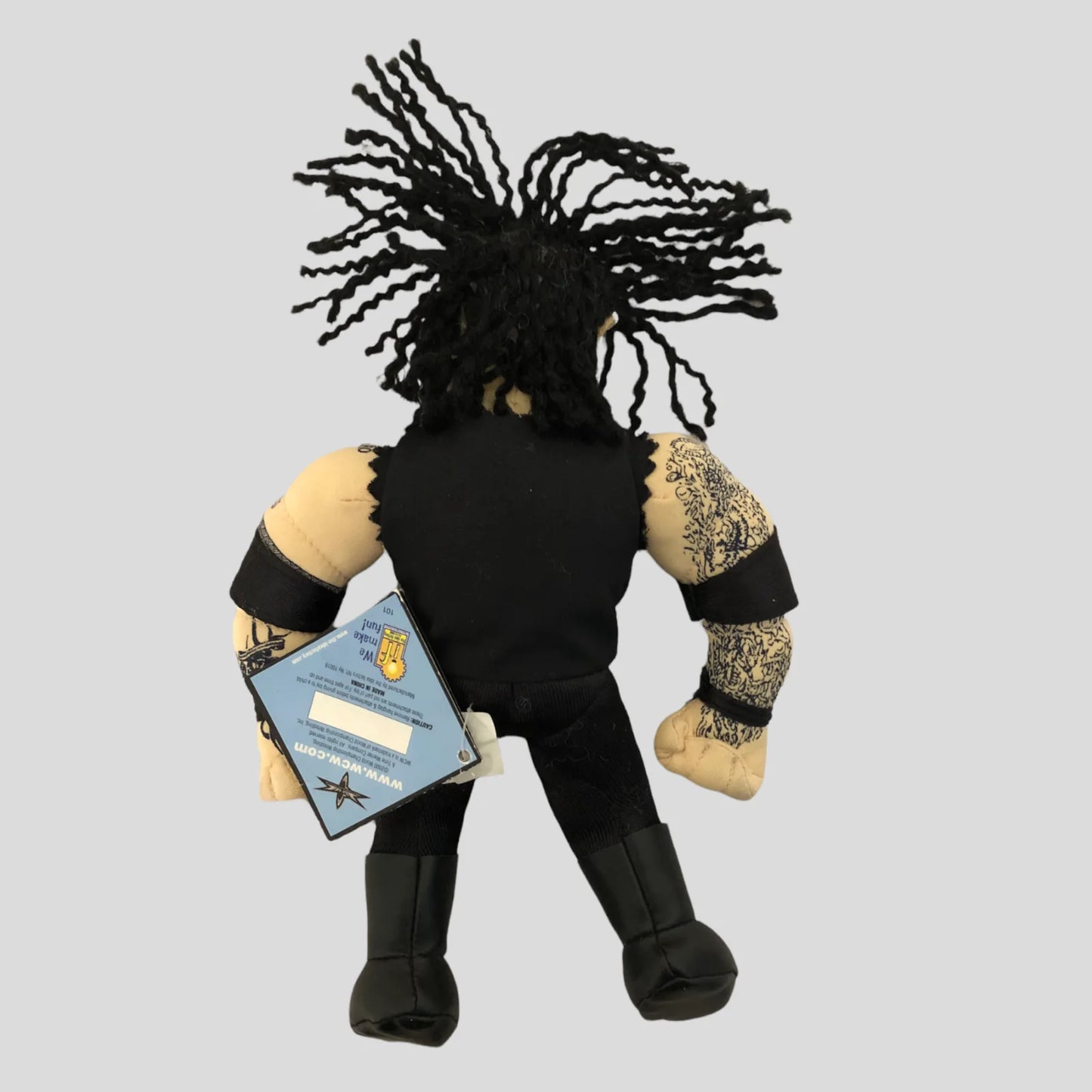 WCW The Idea Factory Beanbag Brawlers 2 Vampiro Action & Toy Figures PWcatalog