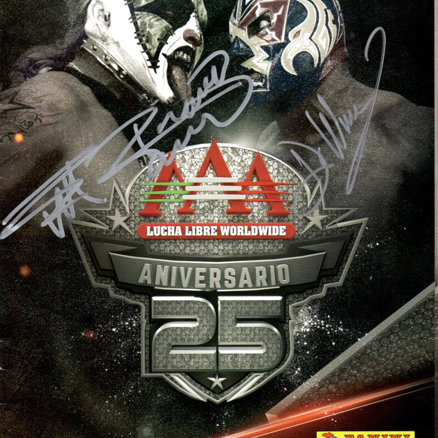 AAA 25 Aniversario Stickers Album 2017 From Mexico Stickers Album PW Catalog