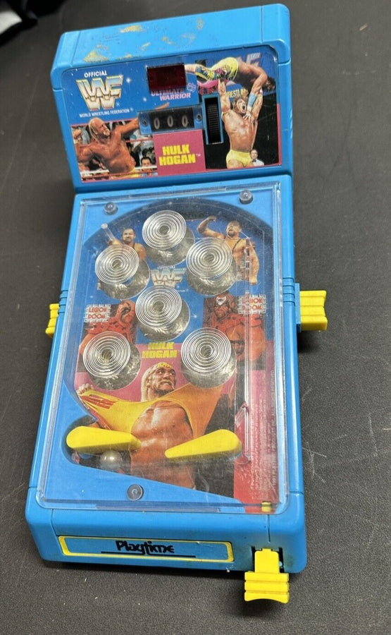 WWF Playtime Pinball Machine 1988 PWcatalog