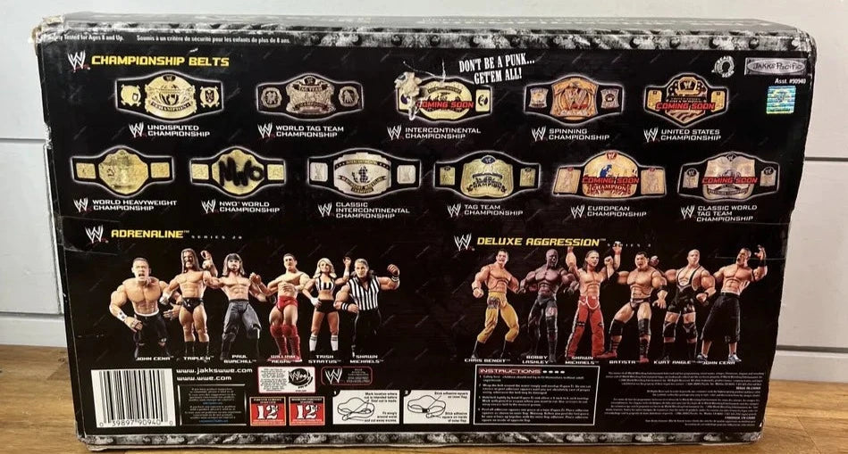 WWE WCW NWO World Championship by Jakks Pacific