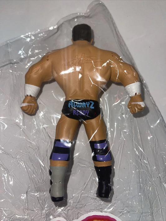 Major Wrestling Figure Podcast Major Bendies Series 1 Matt Cardona (Tan Variant) - image 2