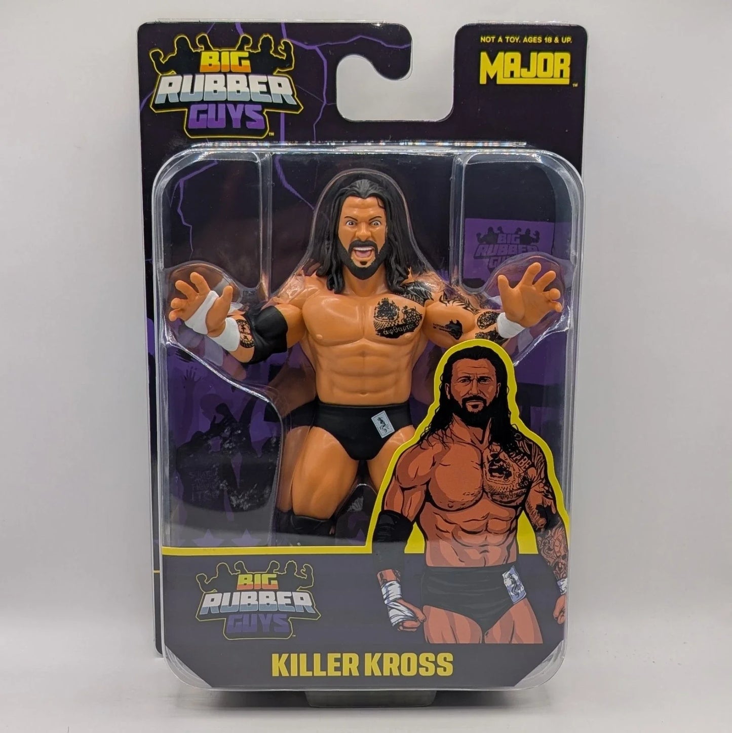 Big Rubber Guys Killer Kross Series 15