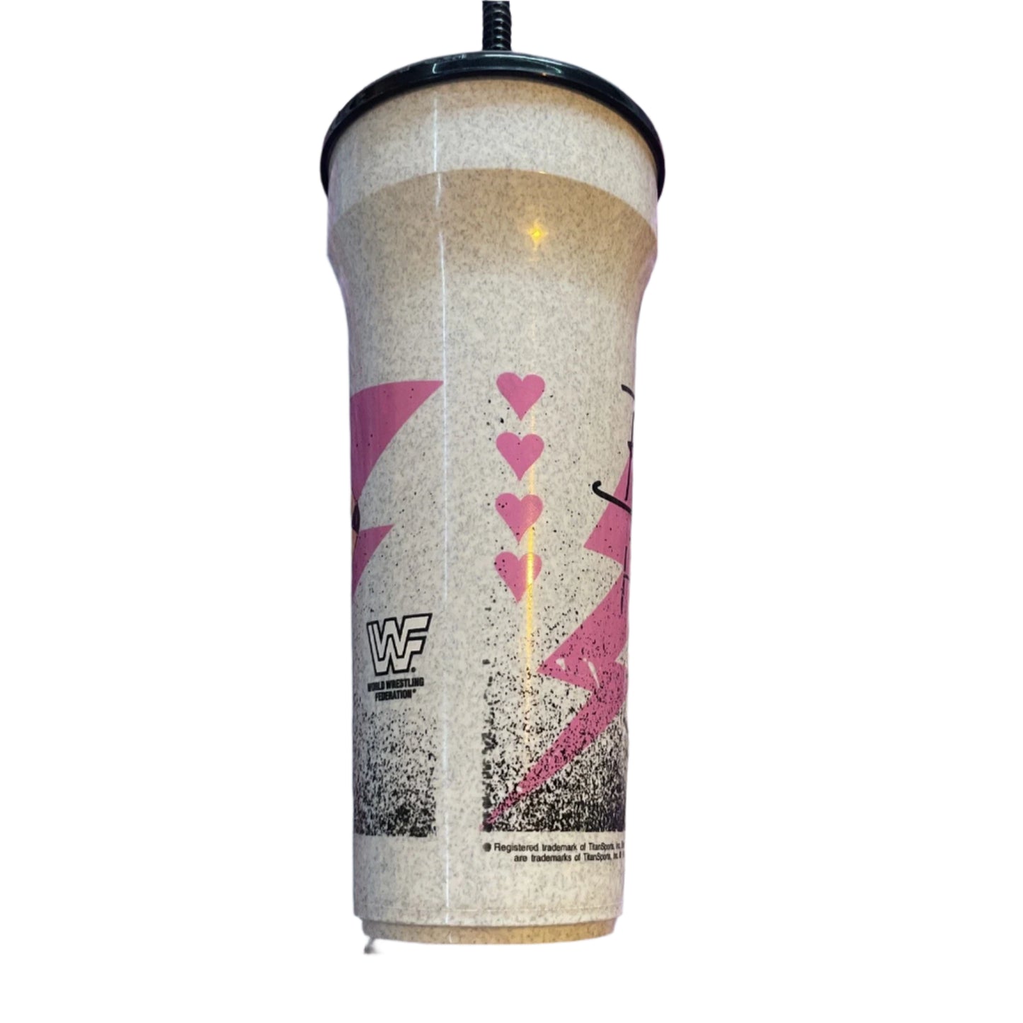 Bret Hart Water Bottle 1993 PWcatalog