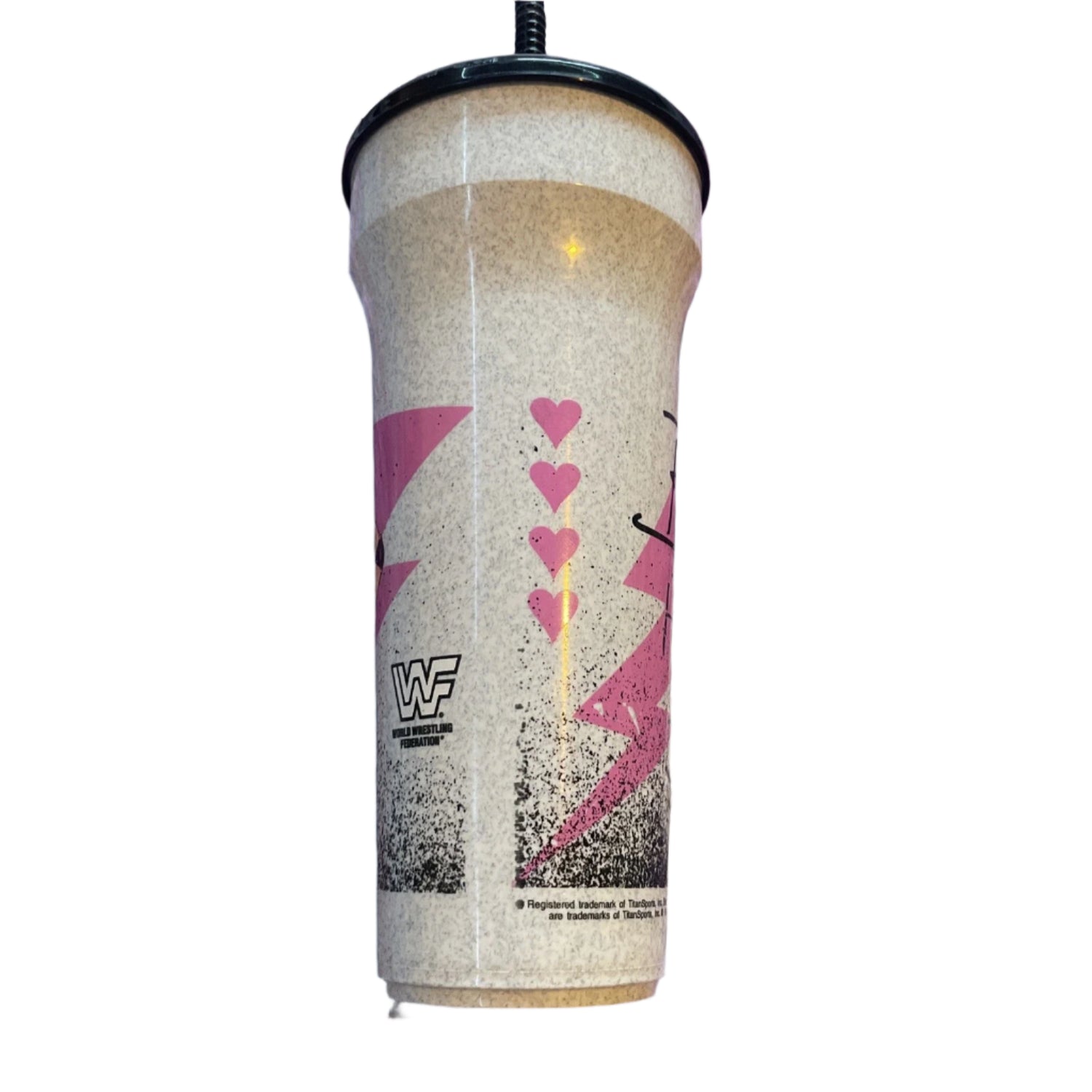 Bret Hart Water Bottle 1993 PWcatalog