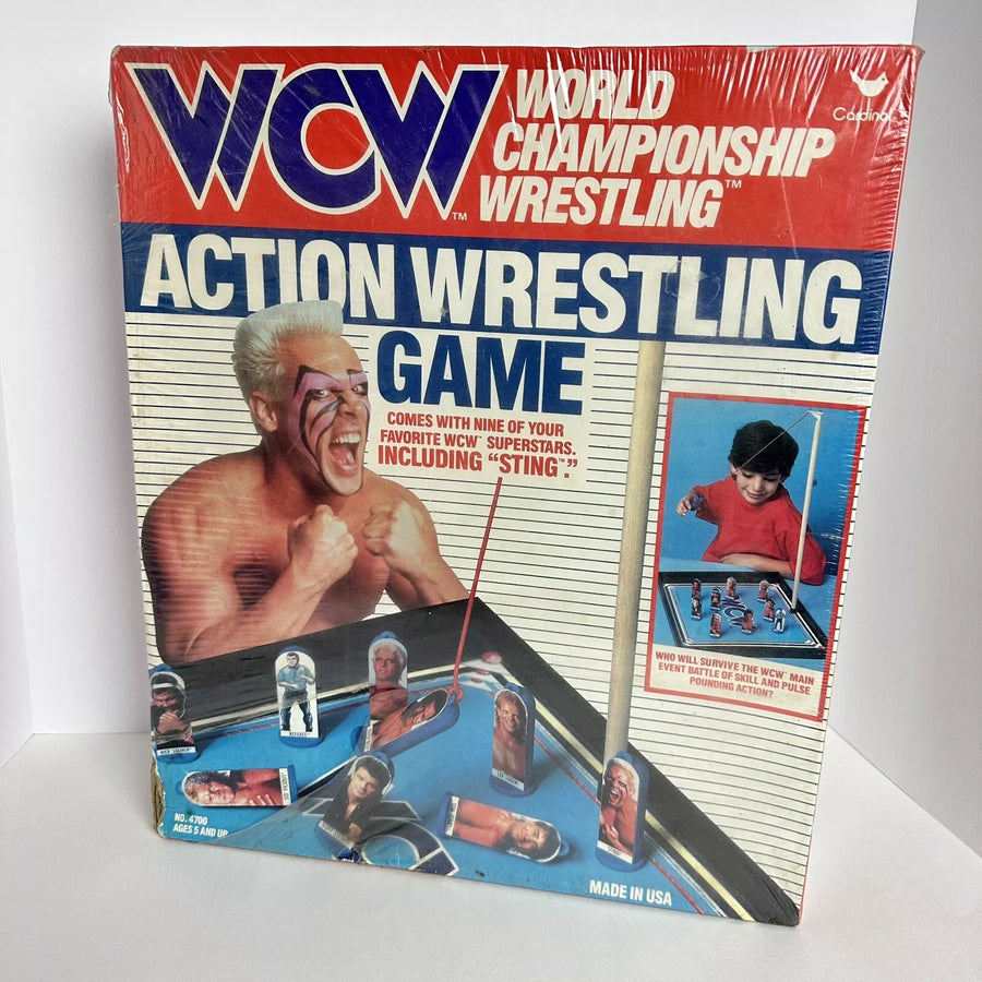 WCW Action Wrestling game PWcatalog