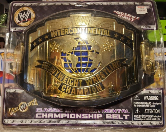 WWE Classic Intercontinental championship foam belt 2006 by Jakks Pacific