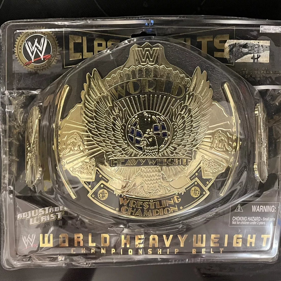 WWE Eagle-Wingled Championship Foam belt 2006 by Jakks Pacific PWcatalog