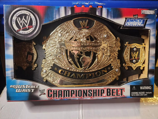 Smackdown 1999 Championship by Jakks Pacific