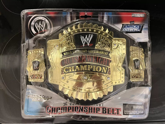 Smackdown Cruiserweight Championship 2004 by Jakks Pacific