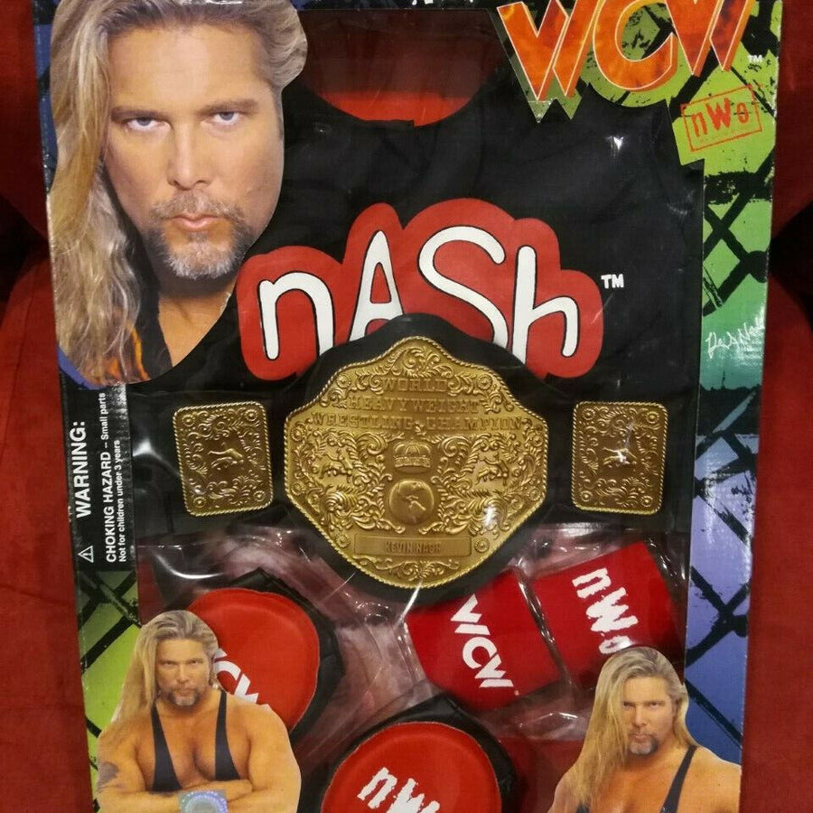 WCW Kevin Nash action set 1998 (Red) PWcatalog