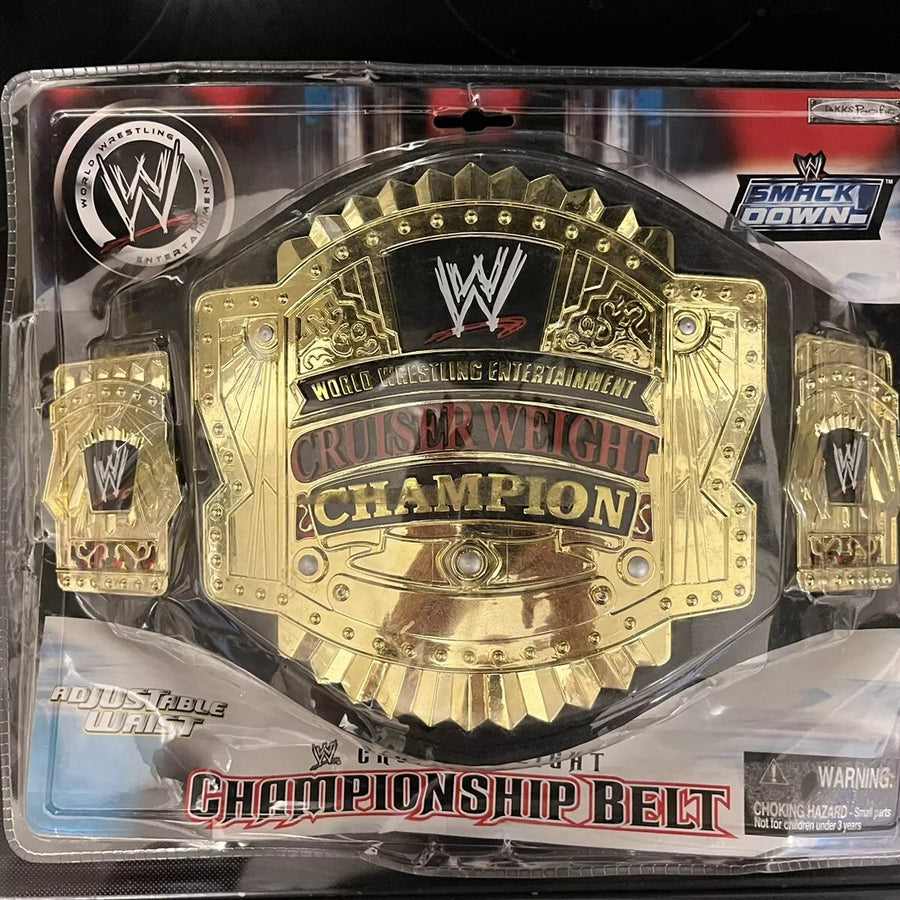 Smackdown Cruiserweight Championship 2004 by Jakks Pacific PWcatalog