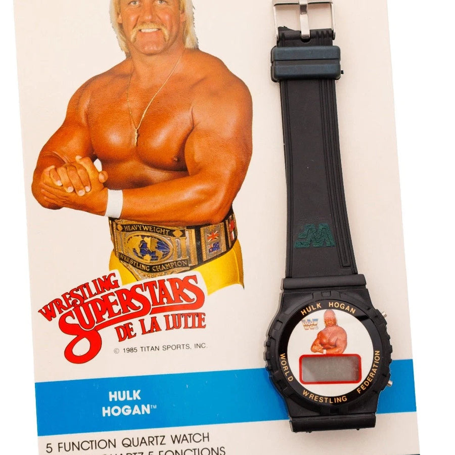 1985 WWF Hulk Hogan Watch Watches PWcatalog