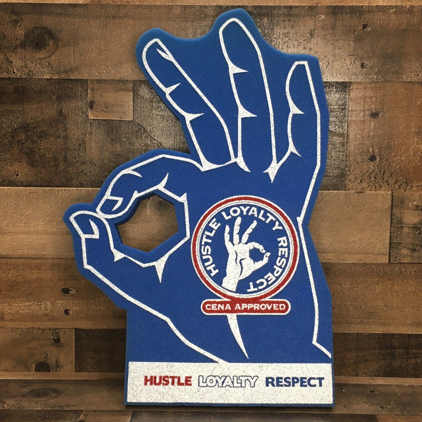 WWE John Cena foam fingers Rise Above Hate