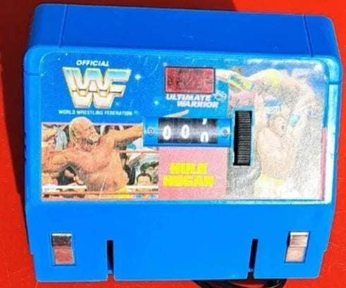 WWF Playtime Pinball Machine 1988