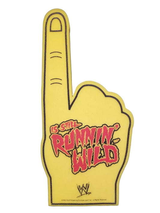 WWE Hulk Hogan Hulkamania Foam Finger 2002 - image 2
