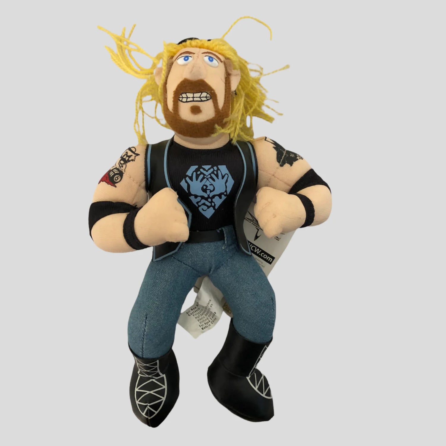 WCW The Idea Factory Beanbag Brawlers 1 Diamond Dallas Page Action & Toy Figures PWcatalog