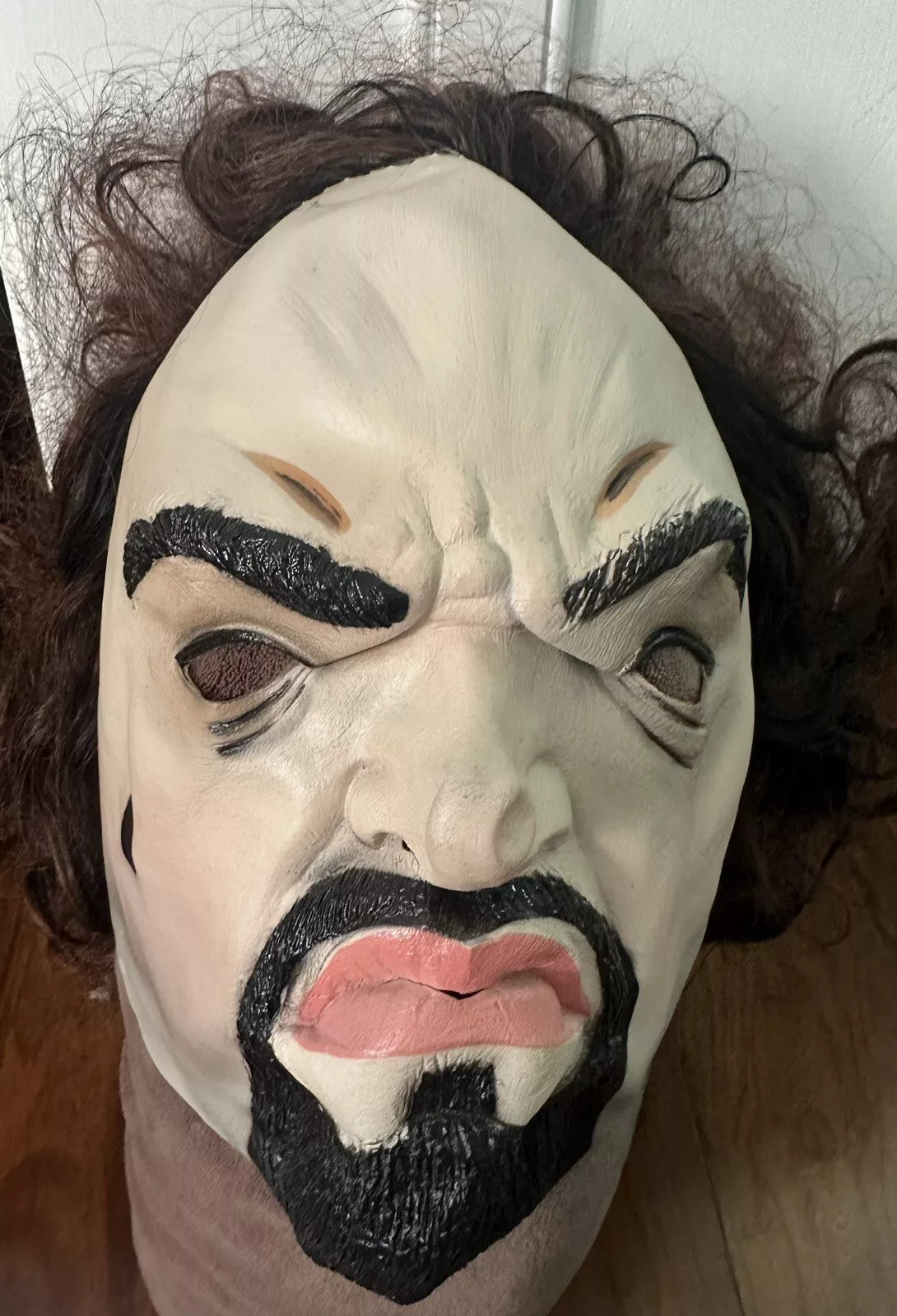 WWF Undertaker Mask by Cesar 1999 with hair